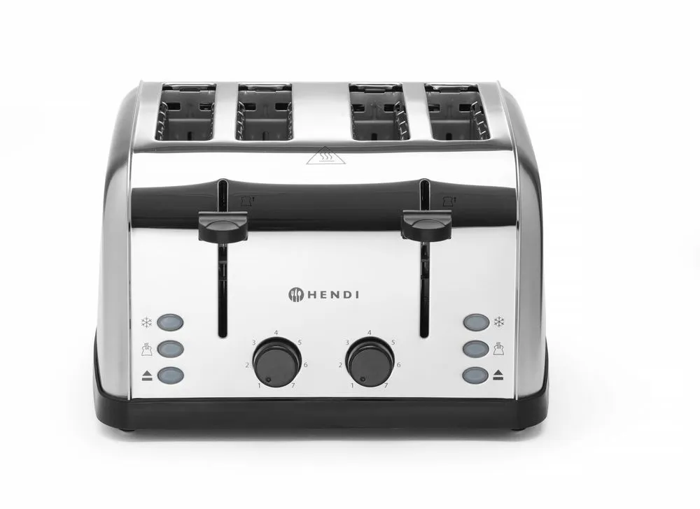 Toaster 4-sneetjes - Main Image