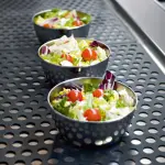 Top element + gekoelde vitrine op openkast 6x GN 1/1 - Image 2