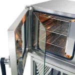 TOUCH SCREEN elektrische stoom/convectieoven, 15x GN 1/1 - AUTO-CLEANING - Image 2