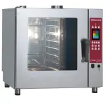 TOUCH SCREEN oven gas stoom/convectieoven, 7x GN 1/1 - AUTO-CLEANING - Main Image