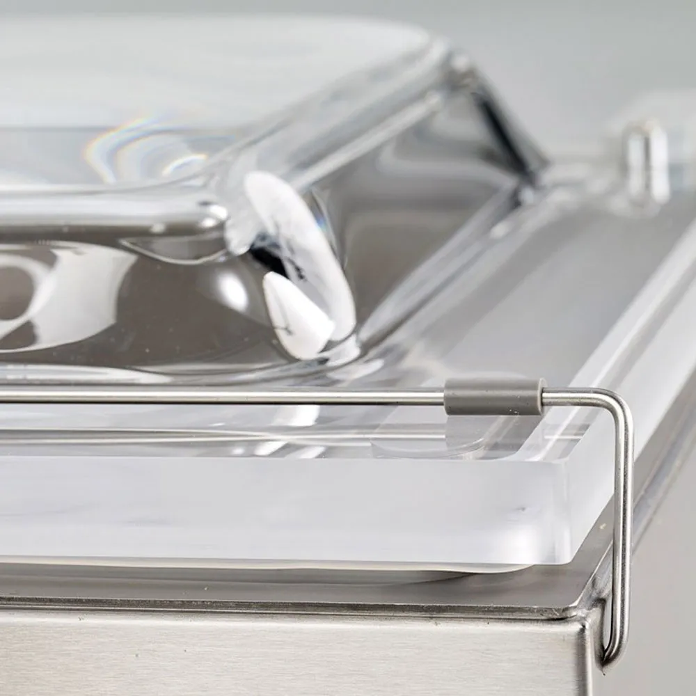 Transparante gebogen deksel - Main Image