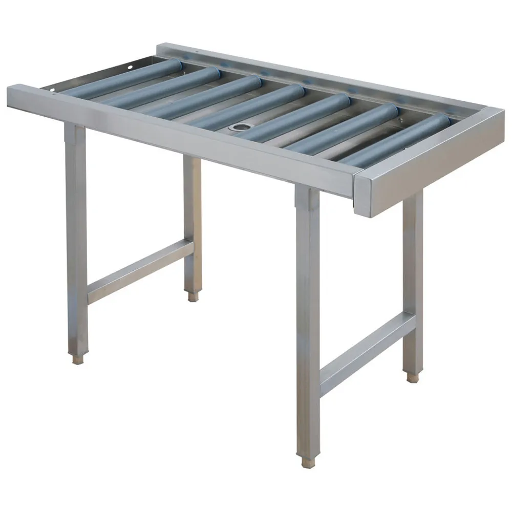 Transportband met rollen (rollen in PVC) - Main Image Transportband met rollen (rollen in PVC) - Main Image