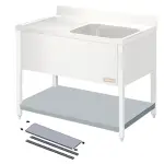 Tussentablet voor demonteerbare spoeltafel - Main Image