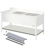 Tussentablet voor demonteerbare spoeltafel - Main Image