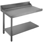 Uitlooptafel "links" configuratie 90° (manden 600x500) - Main Image