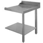 Uitlooptafel "rechts" configuratie 90° (manden 600x500) - Main Image