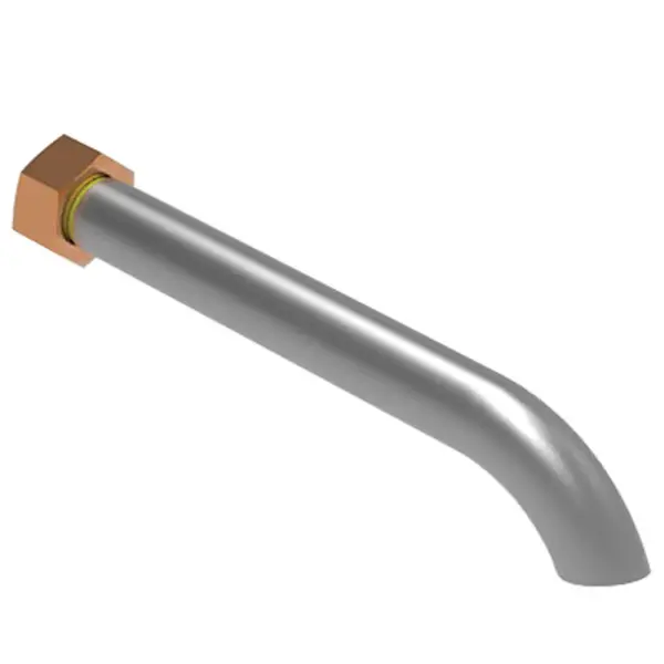 Uitwendige aansluiting afvoer friteuses (15 liter) - Main Image