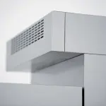 Vaat- & pottenwasser met kap, mand 600x500 mm + waterverzachter in continu + damp condensor-recuperator - Image 3