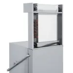 Vaat- & pottenwasser met kap, mand 600x500 mm + waterverzachter in continu + damp condensor-recuperator - Image 4