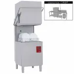 Vaatwasser met kap compleet, samengesteld uit : - Main Image