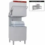 Vaatwasser met kap compleet, samengesteld uit : - Main Image