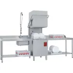 Vaatwasser met kap, mand 500x500 mm + Break Tank + Doorlopende ontharder - Image 3