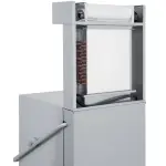 Vaatwasser met kap, mand 500x500 mm, Doorlopende ontharder + damp condensor-recuperator - Image 3