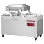 Vaccum machine, dubbele kamer 620x500xh240 mm. - 100 m3/u - Main Image