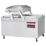 Vaccum machine, dubbele kamer 620x750xh210 mm. - Main Image