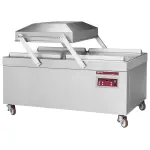Vaccum machine, dubbele kamer 840x830xh250 mm. - 250 m3/u - Main Image