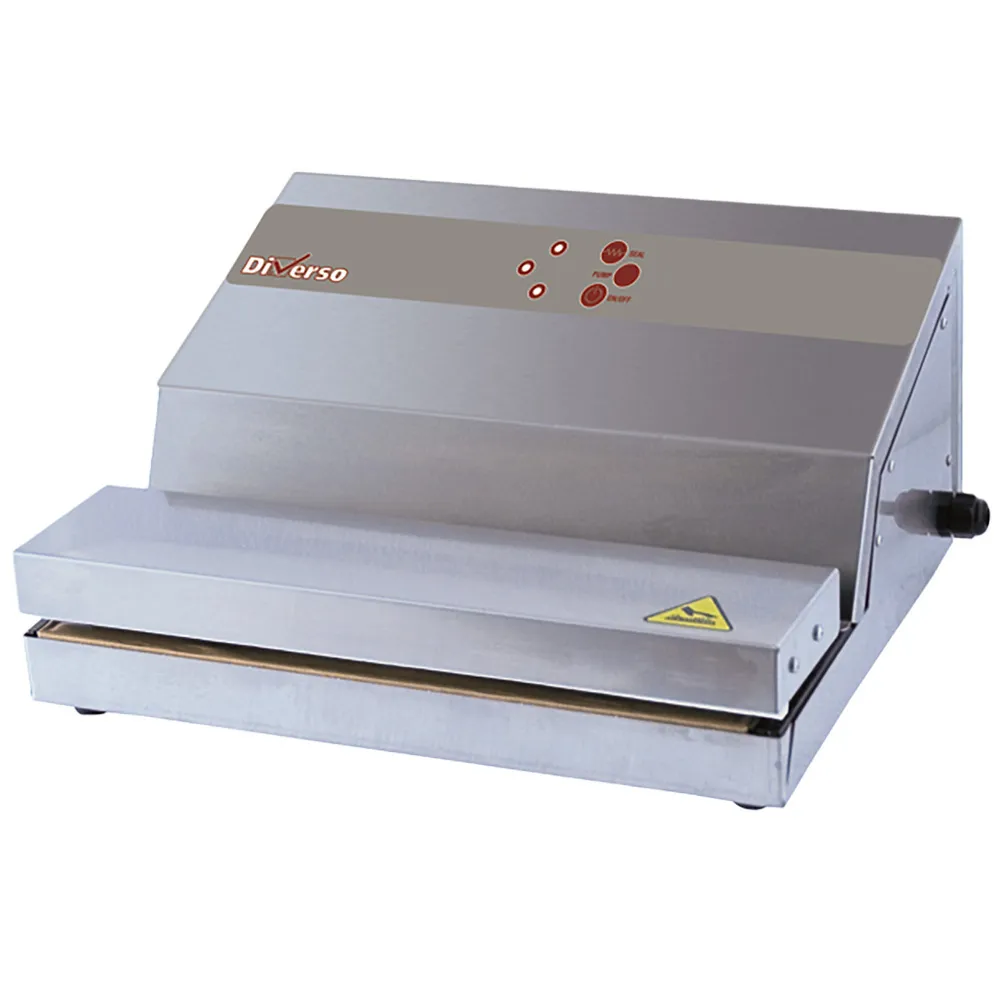 Vacuummachine, pomp 16 l./min, lasnaad 330 mm - Main Image