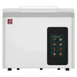 Vacuümmachine, roestvrijstalen kuip 370x420xh180 mm. 21 m3/u TOUCH-scherm - Image 4