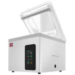 Vacuümmachine, roestvrijstalen kuip 370x420xh180 mm. 21 m3/u TOUCH-scherm - Main Image