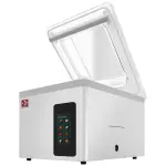 Vacuümmachine, roestvrijstalen kuip 460x420xh180 mm. 21 m3/u TOUCH-scherm - Main Image