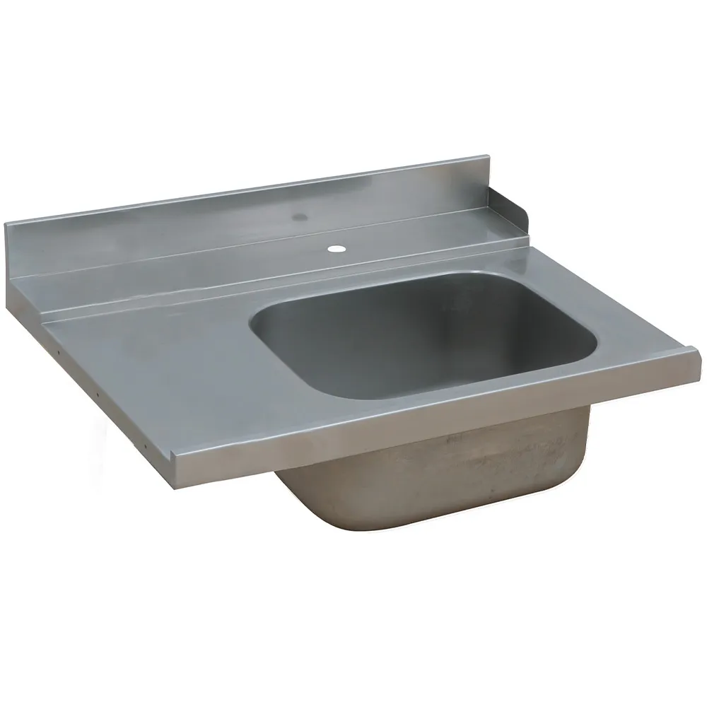 Verbindingstafel met voorwaskuip "links" - Main Image Verbindingstafel met voorwaskuip "links" - Main Image