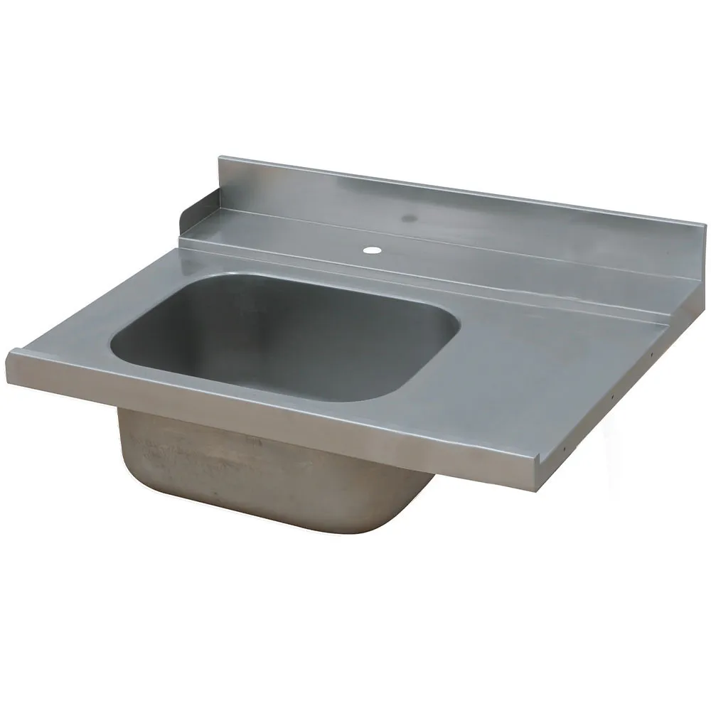 Verbindingstafel met voorwaskuip "rechts" - Main Image