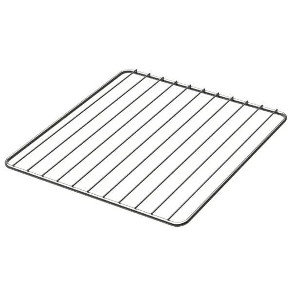 Verchroomde rooster GN 2/3 - Main Image