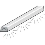 Verlichtingselement Led, voor bovenstructuur - Main Image