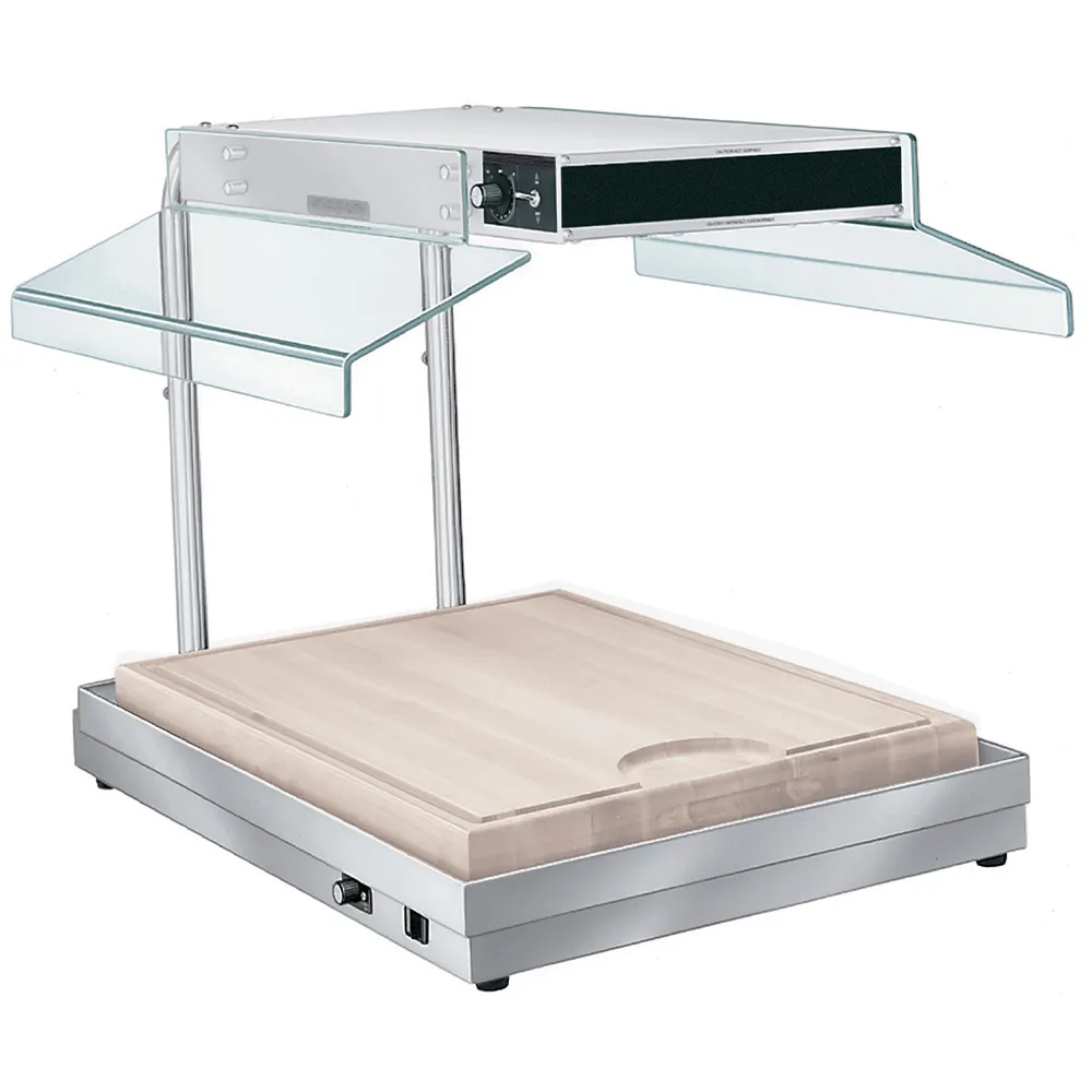 Versnijdingsunit voor vlees, verwarmde basis, 660 mm - Main Image