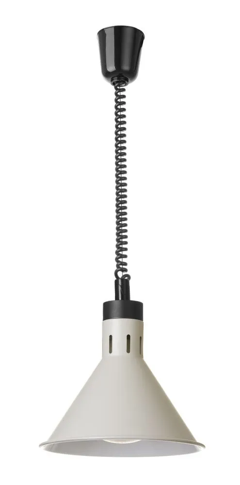 Verstelbare warmtelamp conisch - Main Image