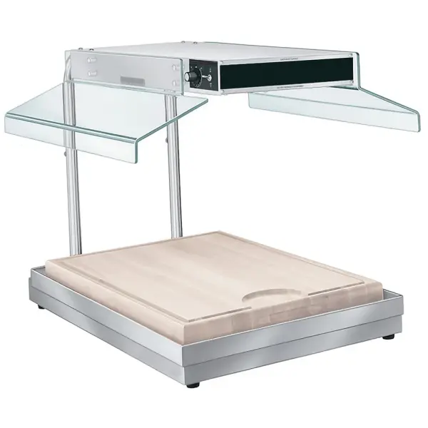 Versznijdingsunit voor vlees, onverwarmde basisplaat, 660 mm - Main Image