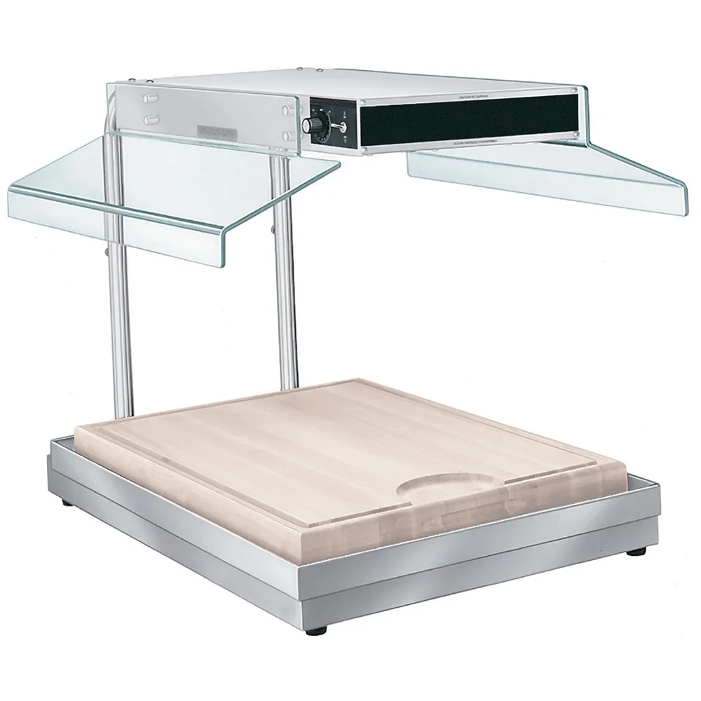 Versznijdingsunit voor vlees, onverwarmde basisplaat, 660 mm - Main Image