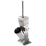 Verticale manuele worstenvuller in R.V.S., 12 liter - Image 2