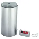 Verwarmde bordenlowerator, capaciteit 40-50 Ø 240-340 mm - Main Image