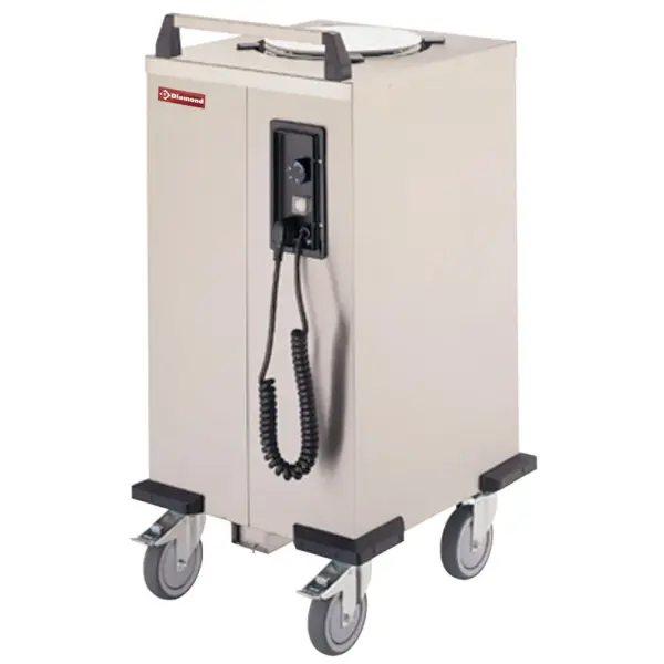 Verwarmde bordenstapelaar 1 zuil 260-310 mm - Main Image