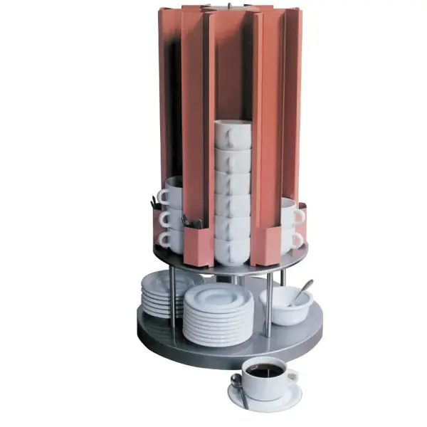 Verwarmde tassencarrousel 70/88 mm - Main Image