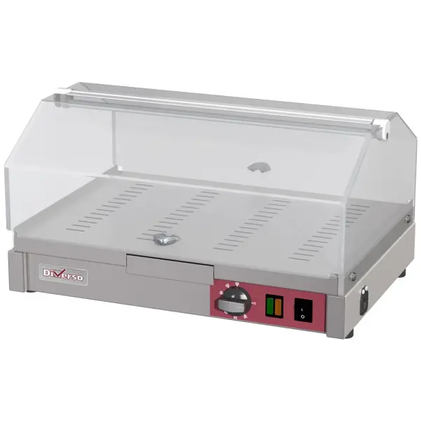 Verwarmde vitrinekast om neer te zetten, 1 niveau L500mm - Main Image