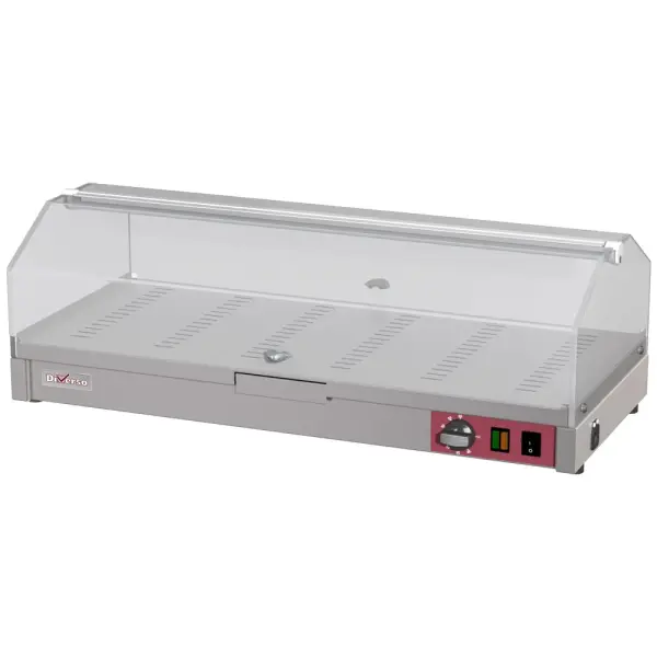 Verwarmde vitrinekast om neer te zetten, 1 niveau L800mm - Main Image