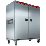 Verwarmde wagen voor maaltijden, 40 GN 2/1, gecontroleerde bevochtiging. - Main Image