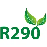 Vitrinekast positieve T°, geventileerd, 760L., 2 schuifdeuren, met lichtbak - Image 4