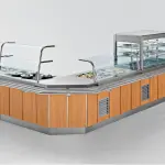 Vitro-keramisch element op open 4x GN 1/1 - Image 3