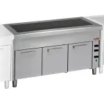 Vitro-keramisch element op warmkast 4x GN 1/1 - Main Image