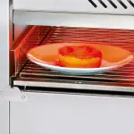 Vitroceramische salamander, mobiele bovenkant, 3 vuren - Image 2