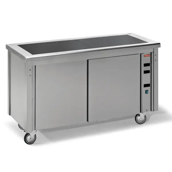 Vitrokeramisch element op open kast - Main Image