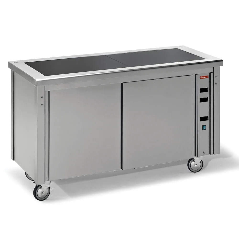 Vitrokeramisch element op open kast - Main Image