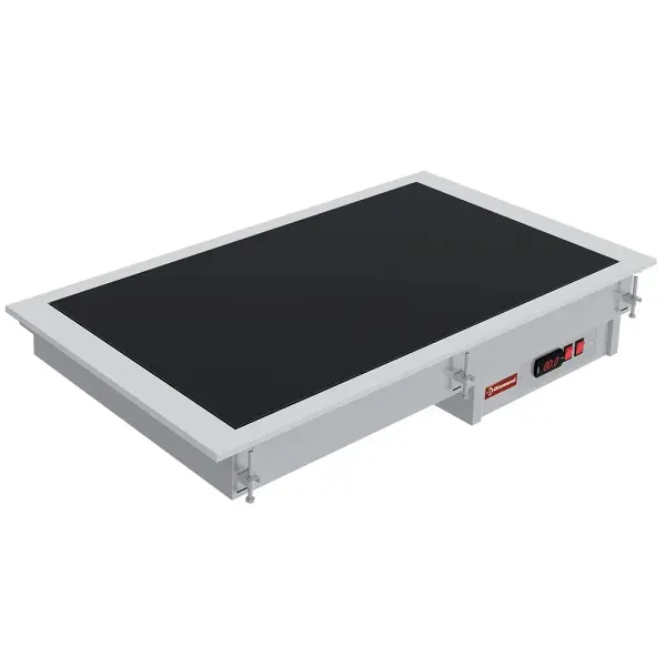 Vitrokeramisch element zwart 2x GN 1/1 - Main Image