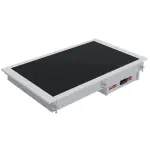 Vitrokeramisch element zwart 3x GN 1/1 - Main Image