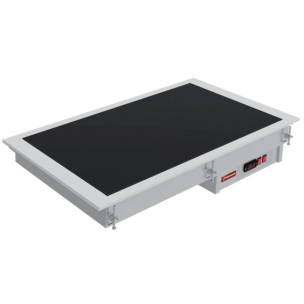 Vitrokeramisch element zwart 3x GN 1/1 - Main Image