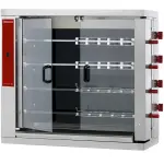 Vitrokeramisch kippenspit, 4 spitten (24 kippen) - Main Image