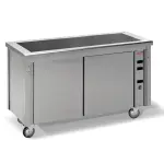 Vitrokeramische element op warmkast - Main Image